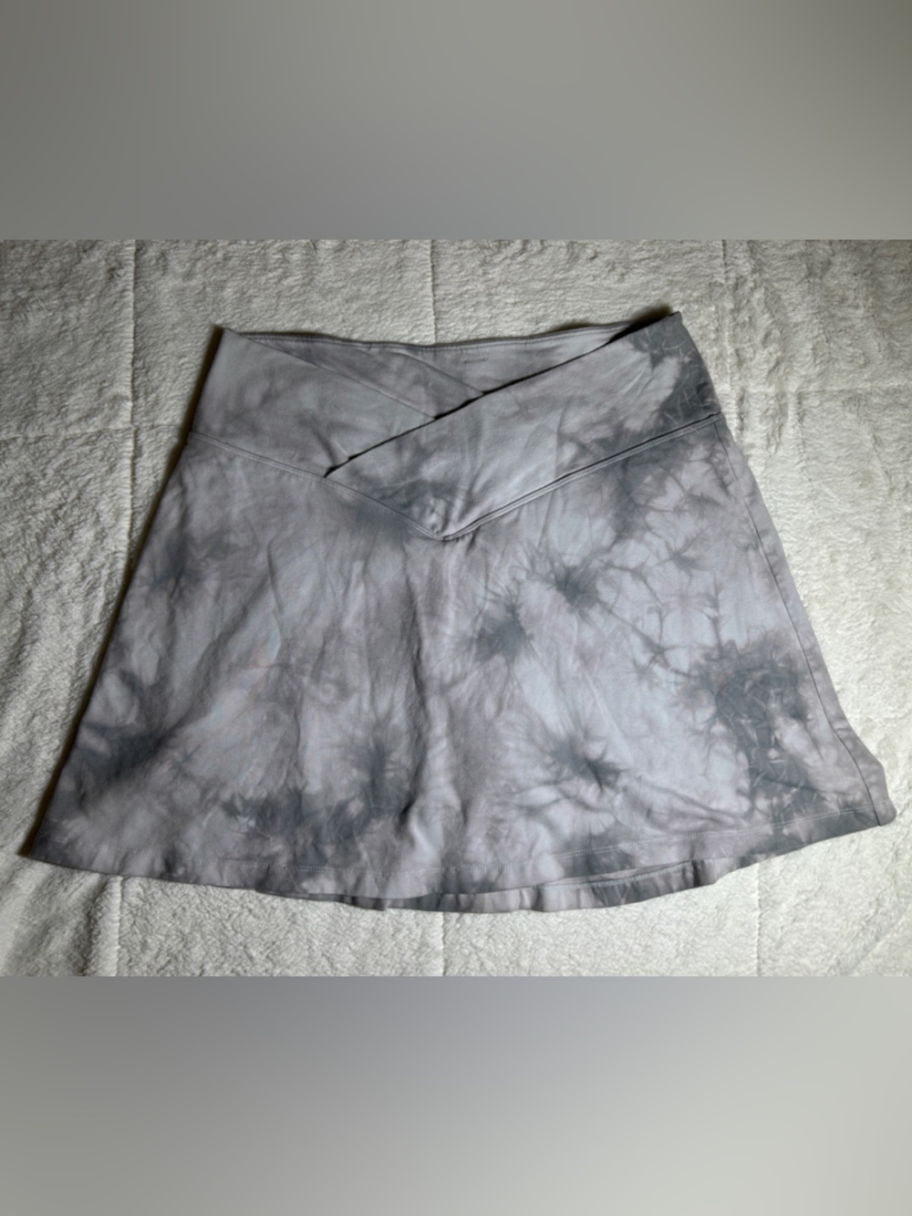 Pink Victoria Secret Gray Tie-Dye Athletic Skort